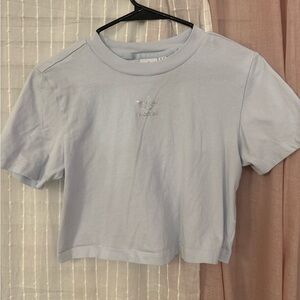 Adidas originals| cropped tee